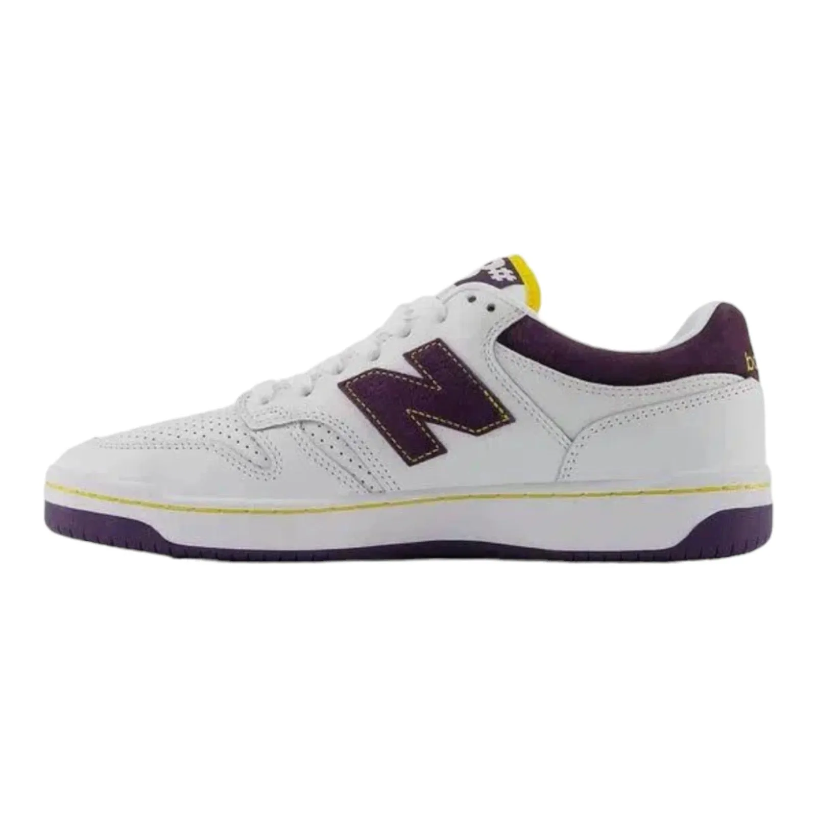 New Balance Numeric 480 PST White/Purple