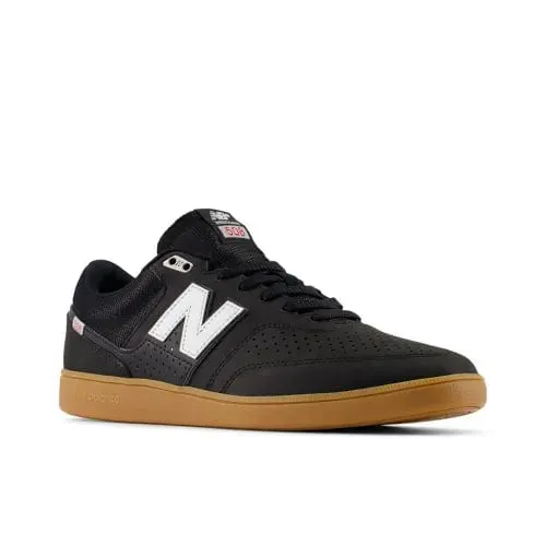 New Balance Numeric 508 Brandon Westgate Shoes Black/Gum