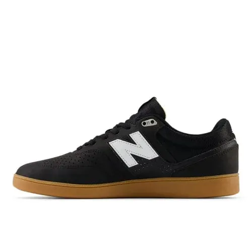 New Balance Numeric 508 Brandon Westgate Shoes Black/Gum