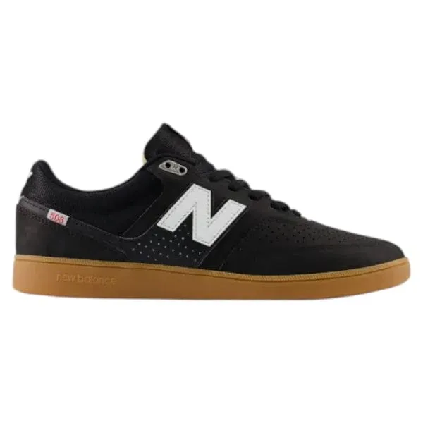 New Balance Numeric 508 Brandon Westgate Shoes Black/Gum