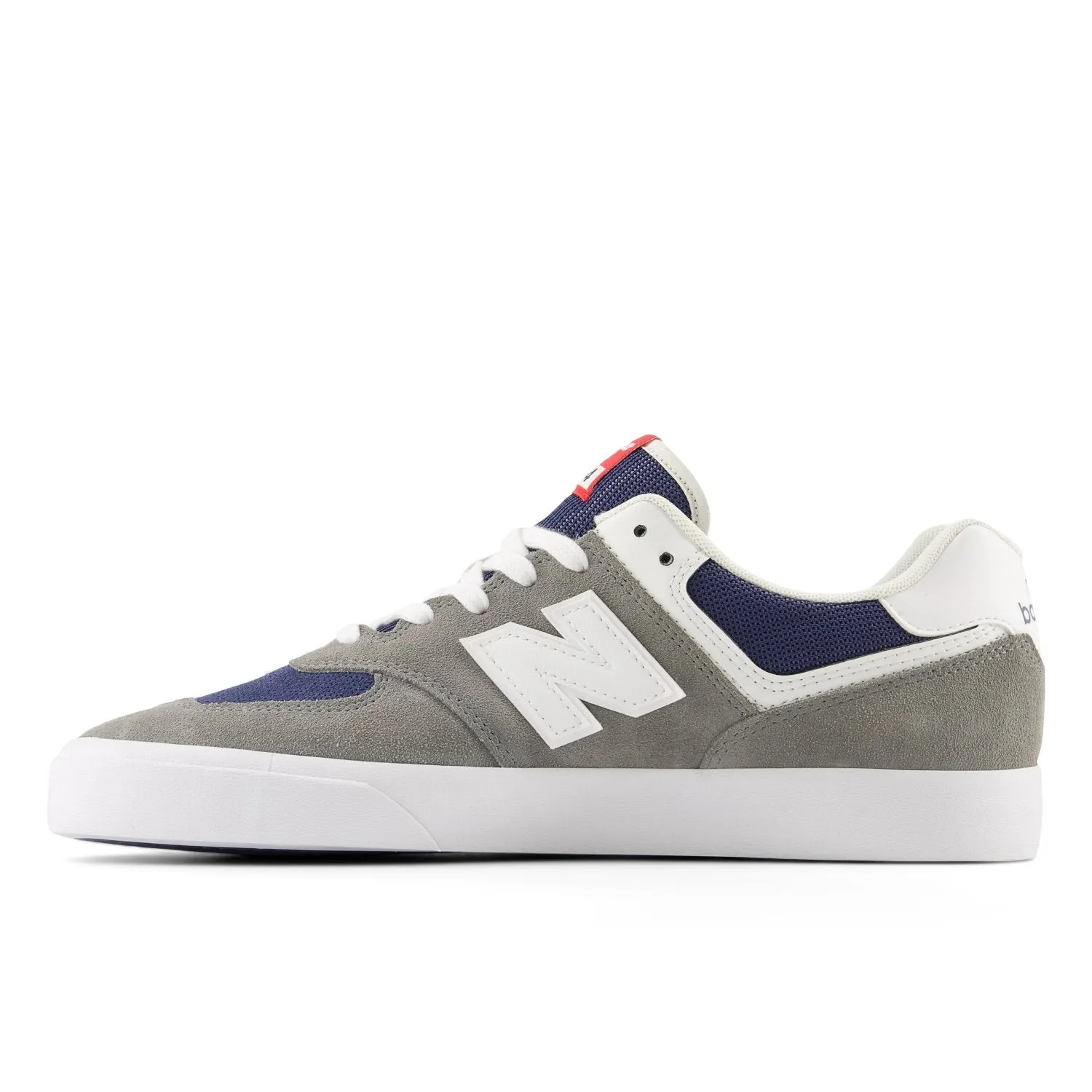 New Balance Numeric 574 Vulcanized Shoes Grey/White