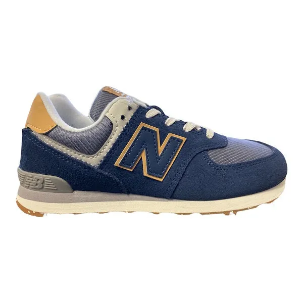 New Balance sneakers da ragazzo GC574AB1 navy-grey