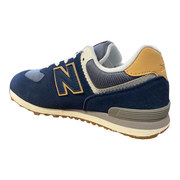 New Balance sneakers da ragazzo GC574AB1 navy-grey