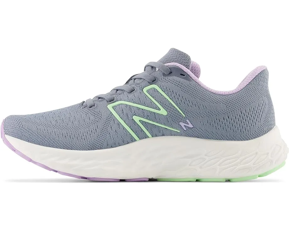 'New Balance' Women's Fresh Foam X EVOZ V3 - Arctic Grey / Green Aura