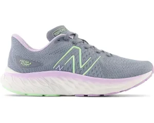 'New Balance' Women's Fresh Foam X EVOZ V3 - Arctic Grey / Green Aura