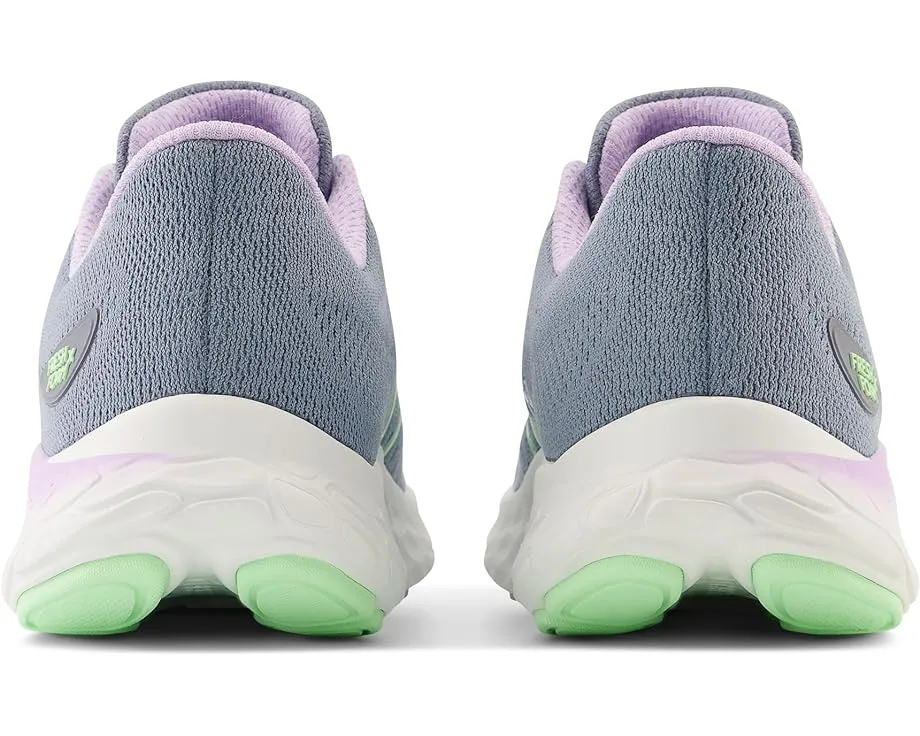 'New Balance' Women's Fresh Foam X EVOZ V3 - Arctic Grey / Green Aura