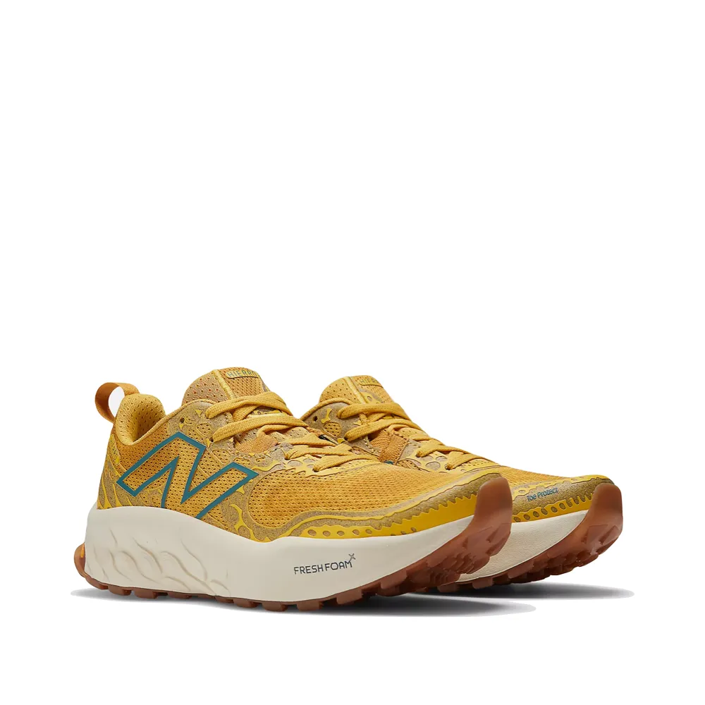 New Balance Women's Fresh Foam X Hierro v8 Sneaker in Ginger Lemon with Calcium and Terrarium