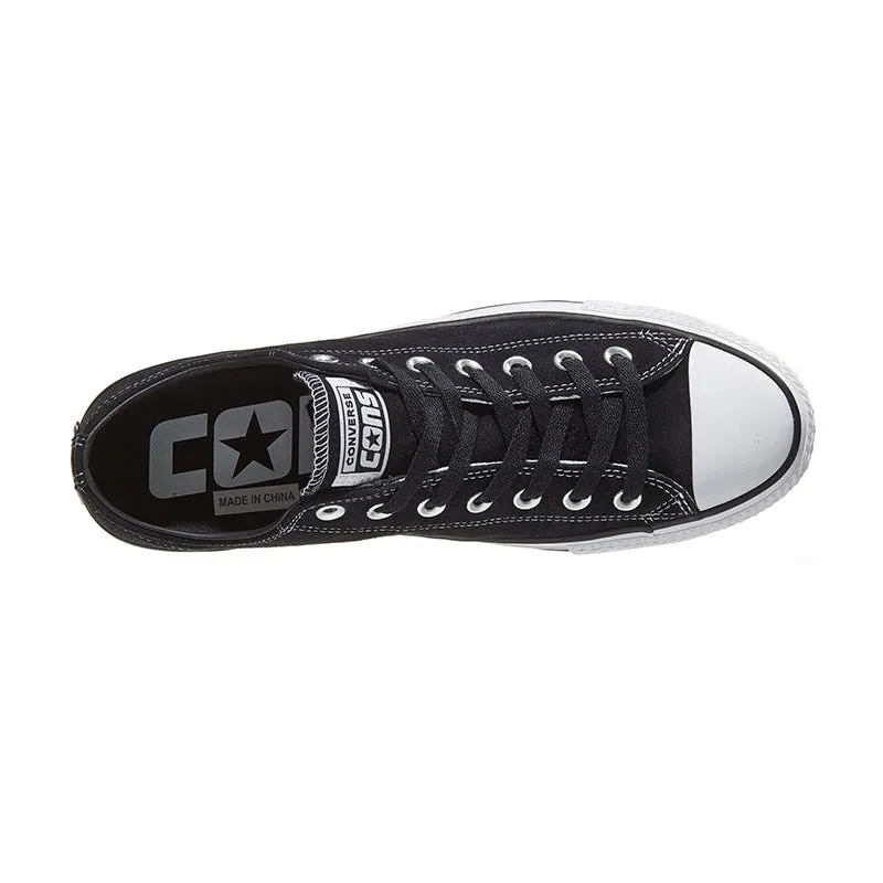 New Converse CTAS Pro Ox  Black/White Suede