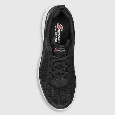 New - S Sport By Skechers Men's Reiff 3.0 Sneakers - Black 10