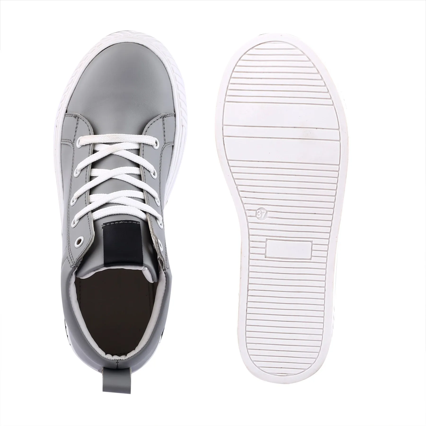 New Stylish Women's Casual Sneaker Lace-up Shoes