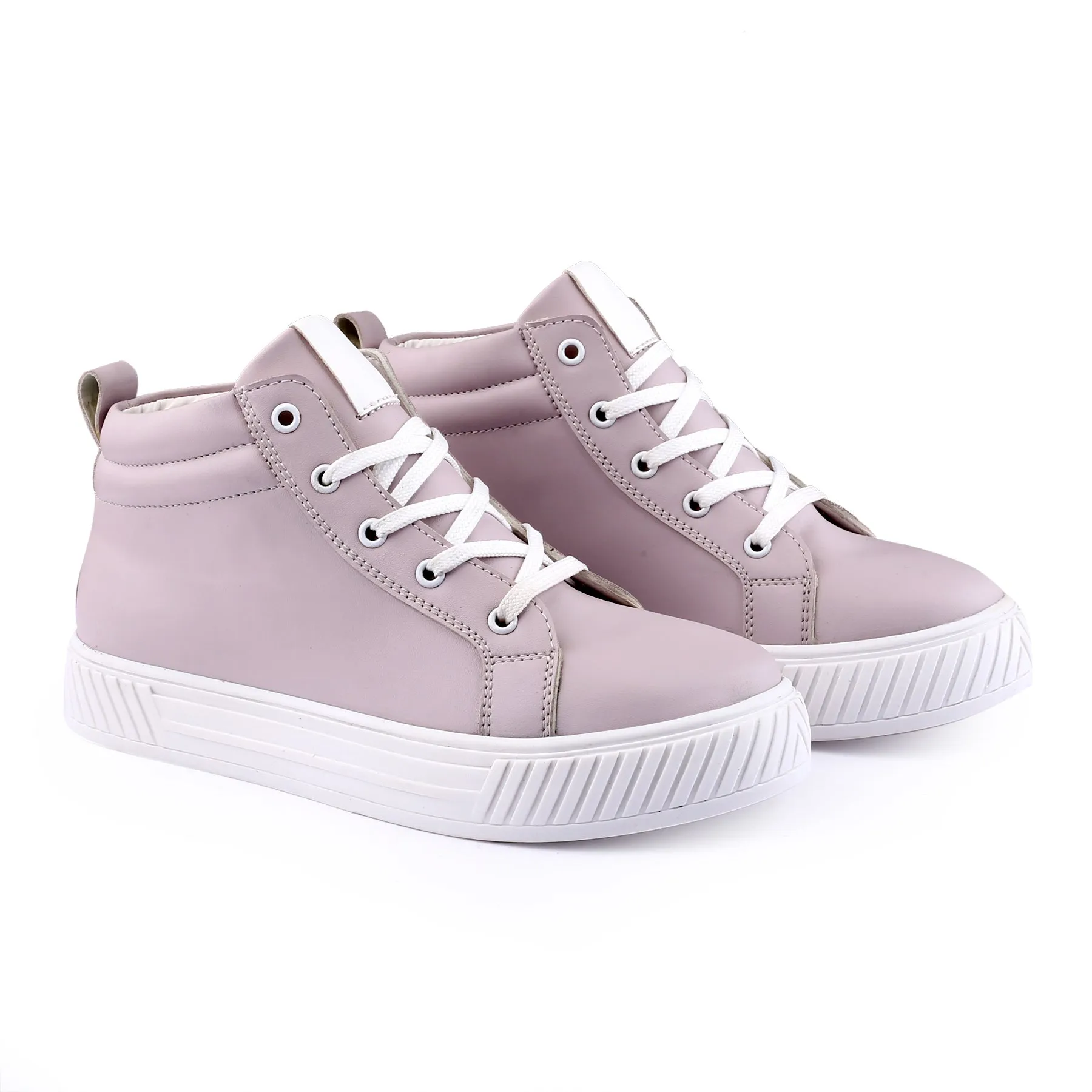 New Stylish Women's Casual Sneaker Lace-up Shoes