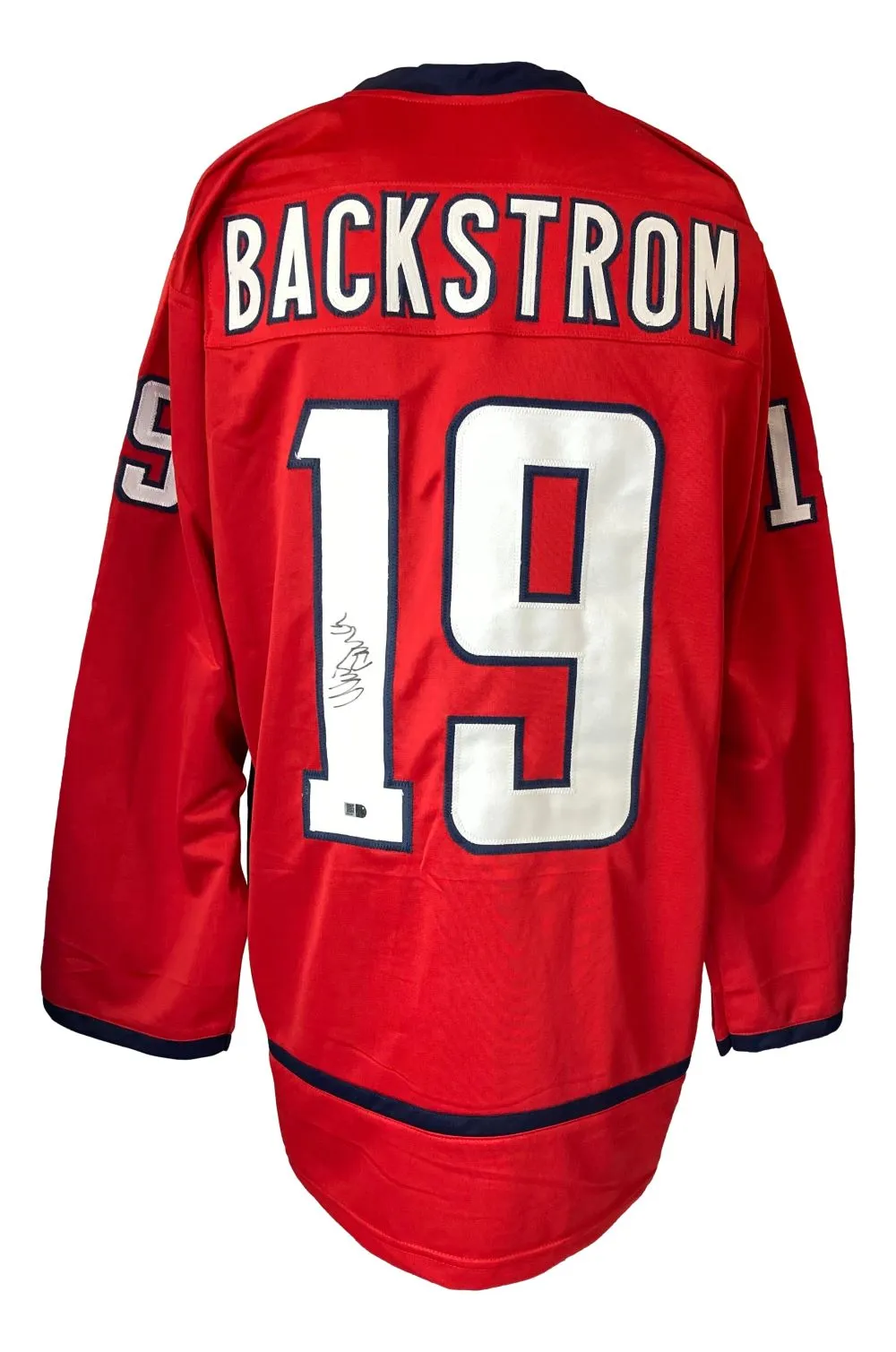 Nicklas Backstrom Washington Signed Red Hockey Jersey Sports Integrity