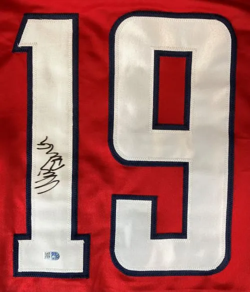 Nicklas Backstrom Washington Signed Red Hockey Jersey Sports Integrity