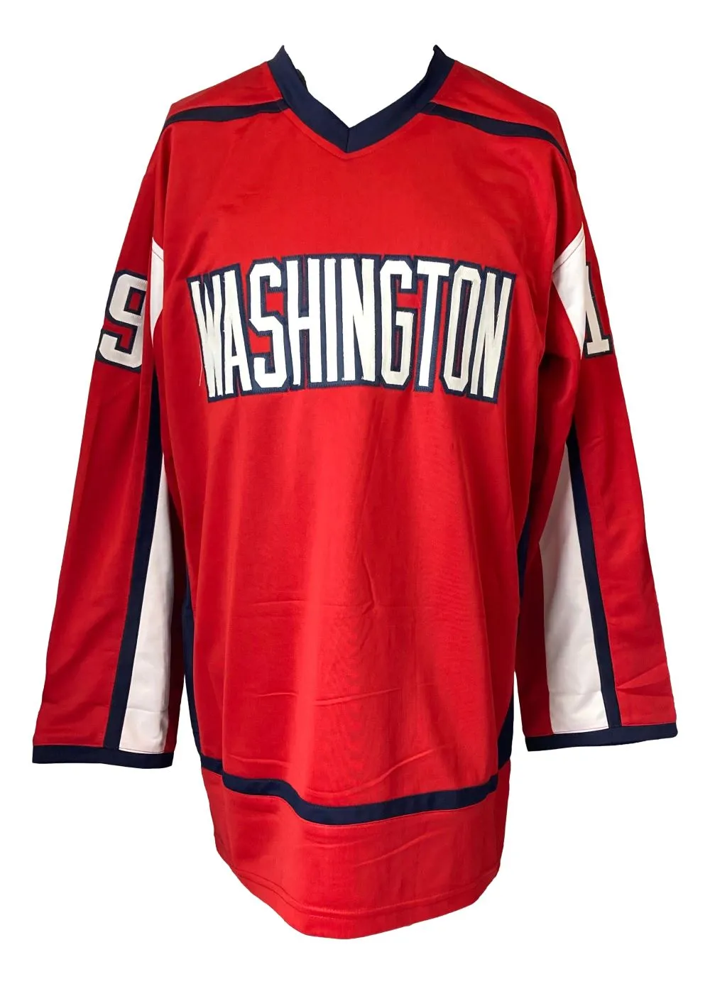 Nicklas Backstrom Washington Signed Red Hockey Jersey Sports Integrity