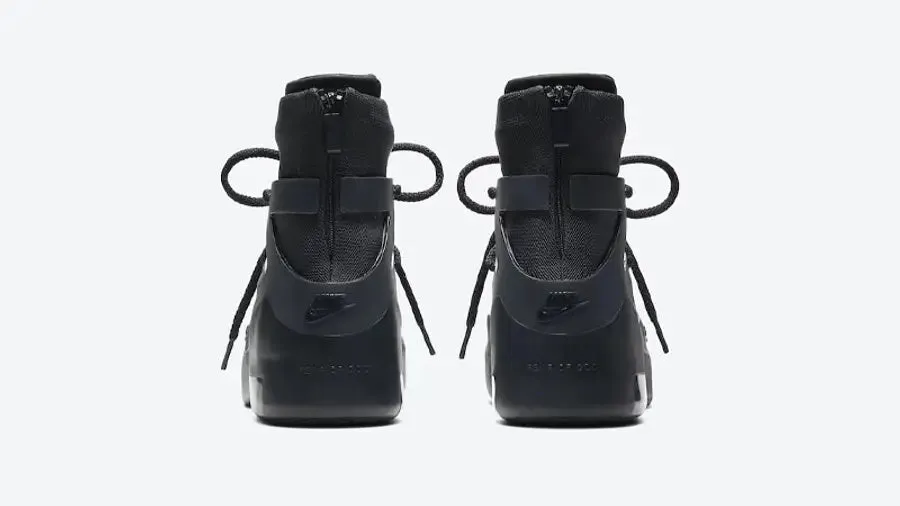 NIKE AIR FEAR OF GOD 1 TRIPLE BLACK