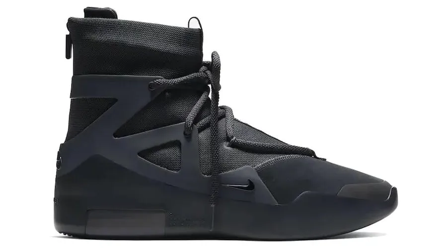 NIKE AIR FEAR OF GOD 1 TRIPLE BLACK