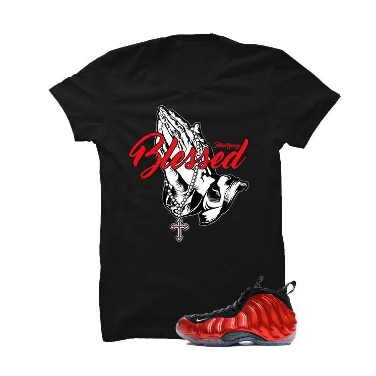 Nike Air Foamposite One Metallic Red Black T (Blessed)