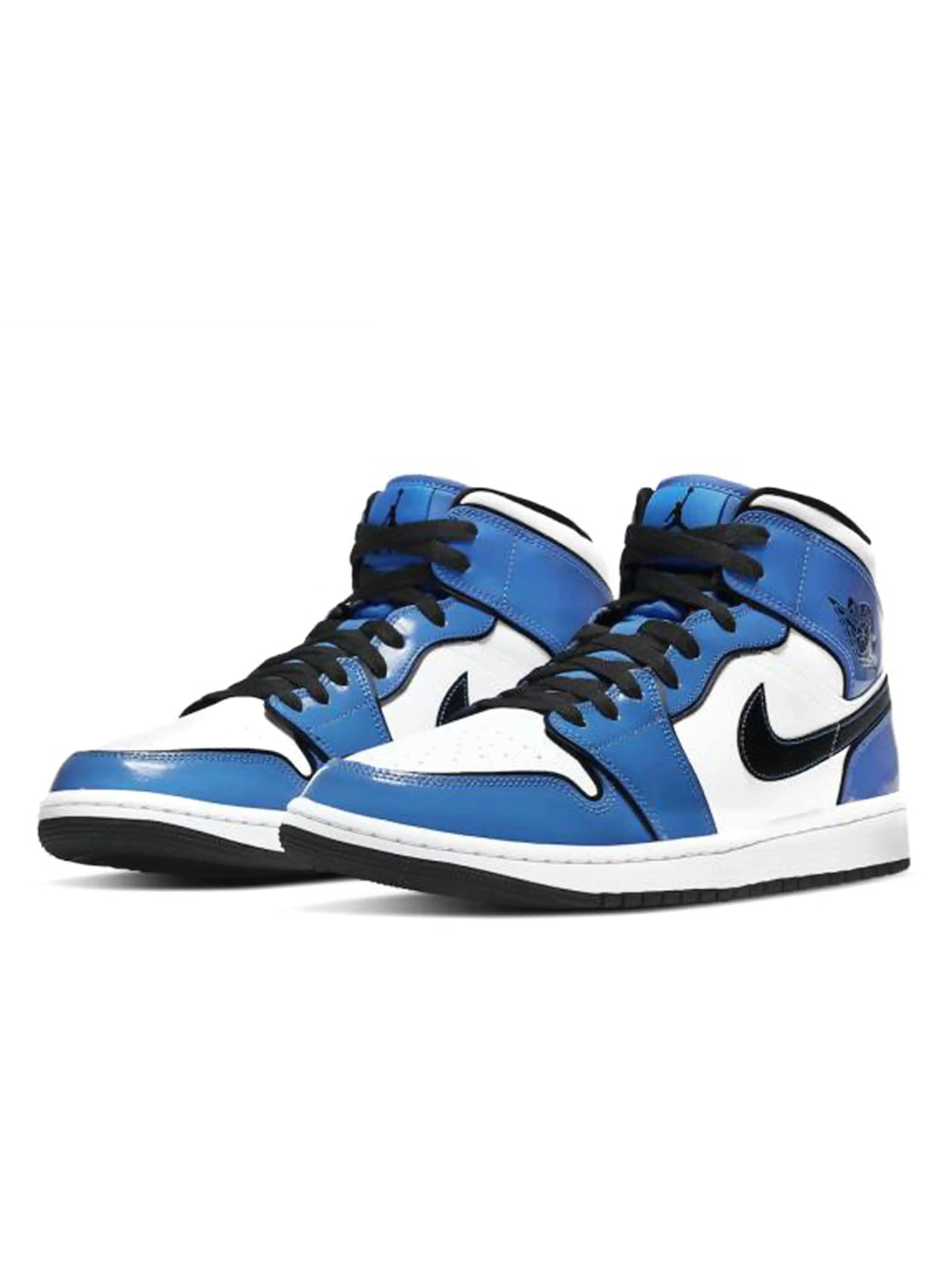 Nike Air Jordan 1 Mid Signal Blue