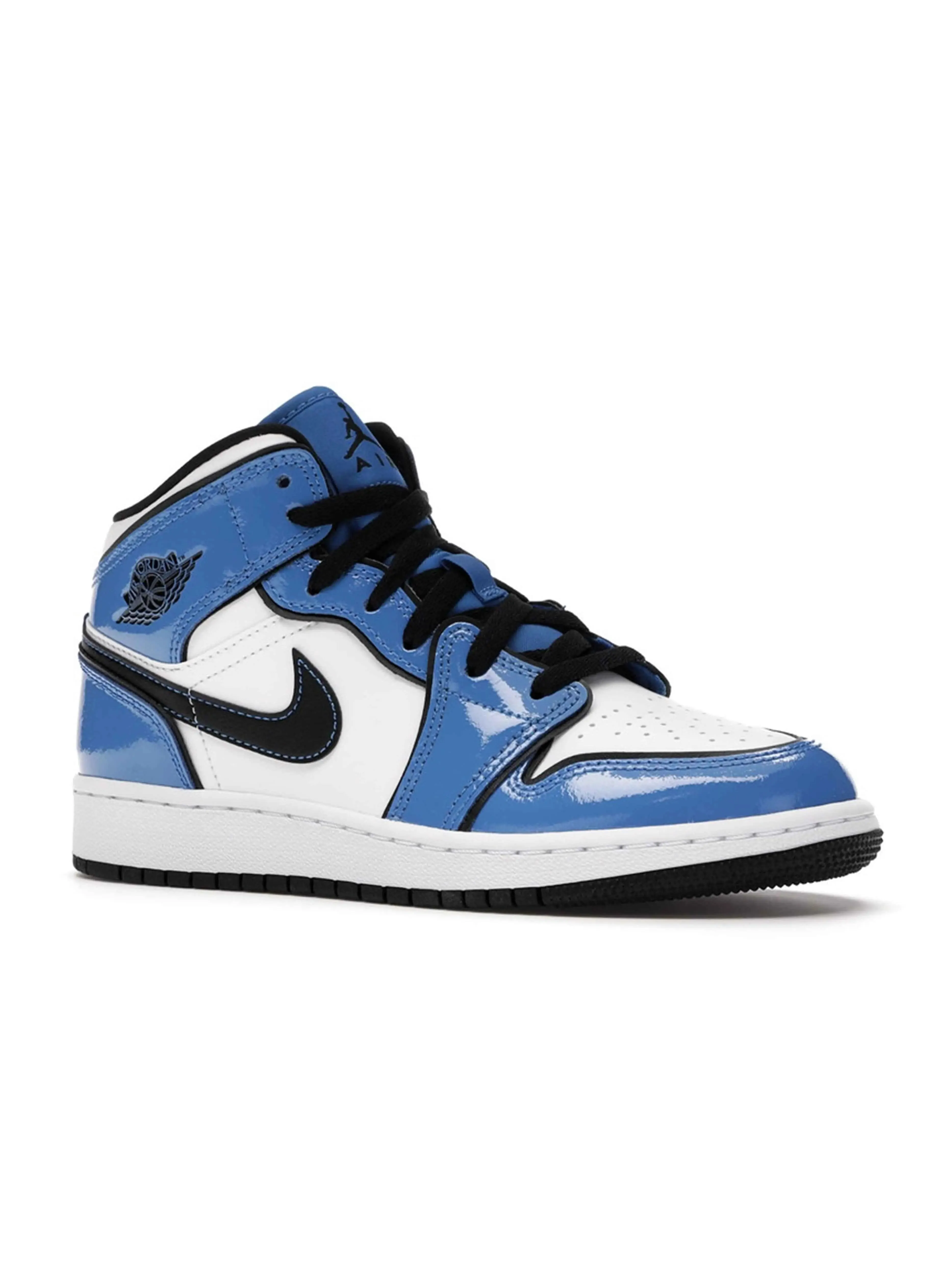 Nike Air Jordan 1 Mid Signal Blue