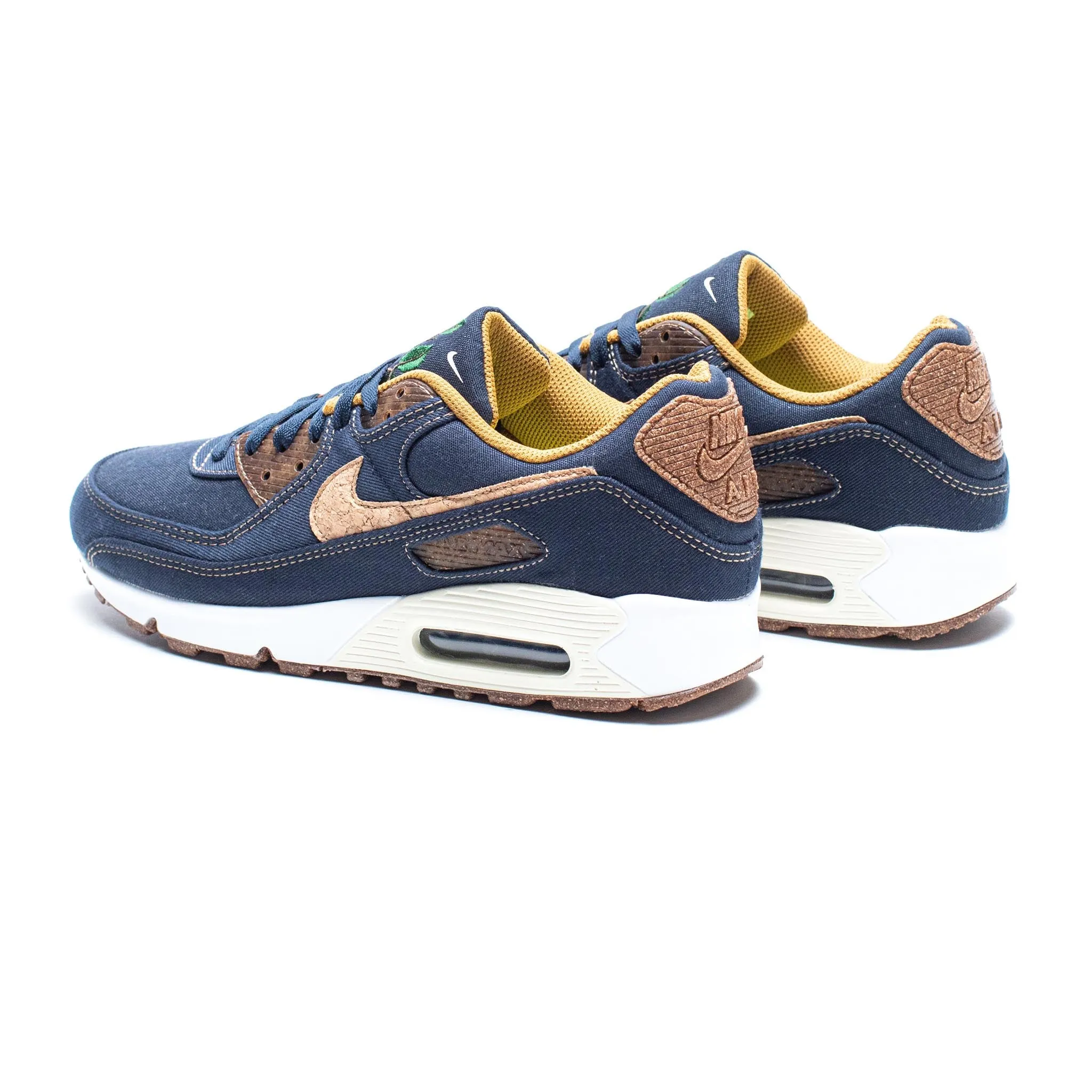 Nike Air Max 90 SE 'Plant Cork Pack' Navy