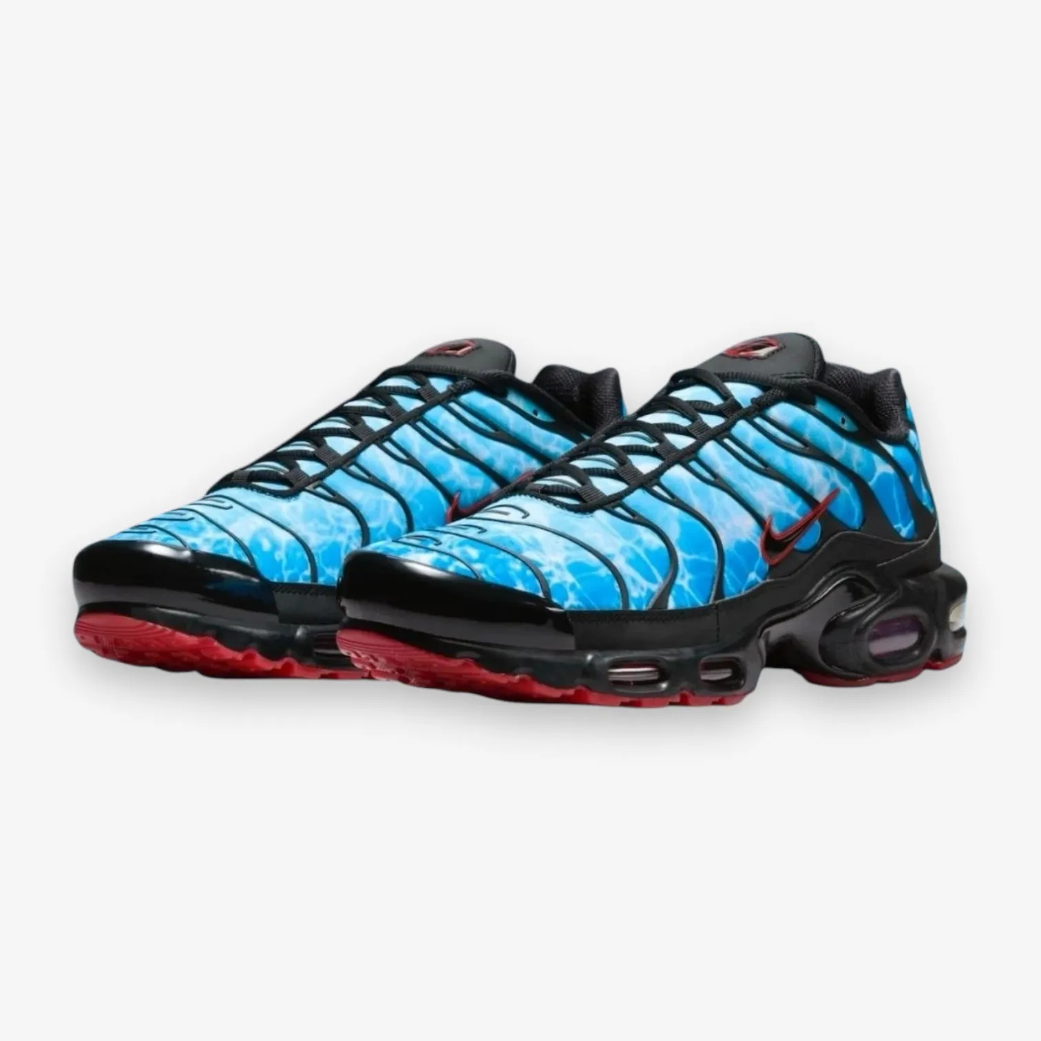 Nike Air Max Plus Black Black Baltic Blue HQ3824-001