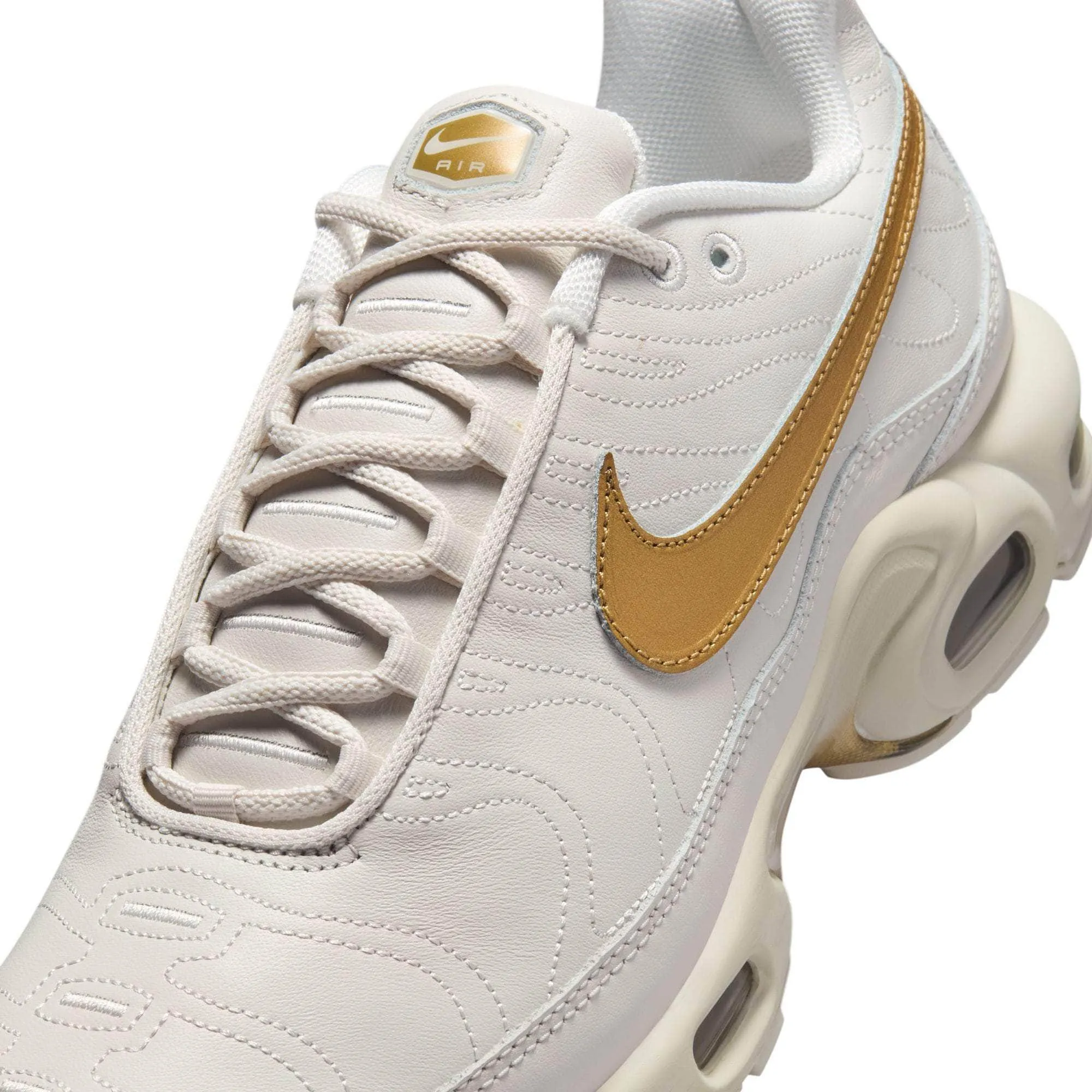 Nike Air Max Plus Tiempo "Metallic Gold" - Men's