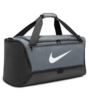 Nike Brasilia 95 training medium duffle (60L) | Grey/Black/White