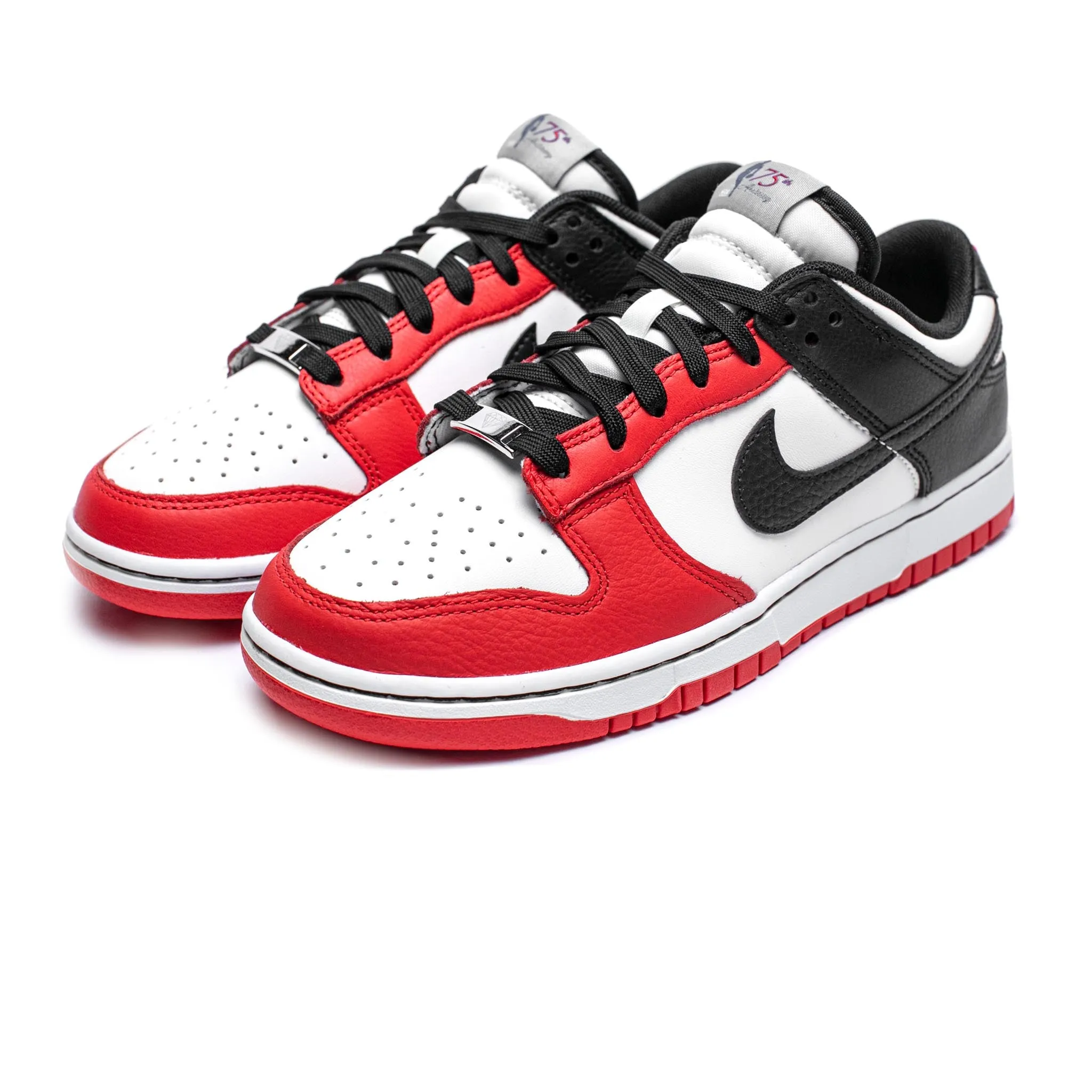 Nike Dunk Low Retro EMB NBA 75th Anniversary 'Chicago'