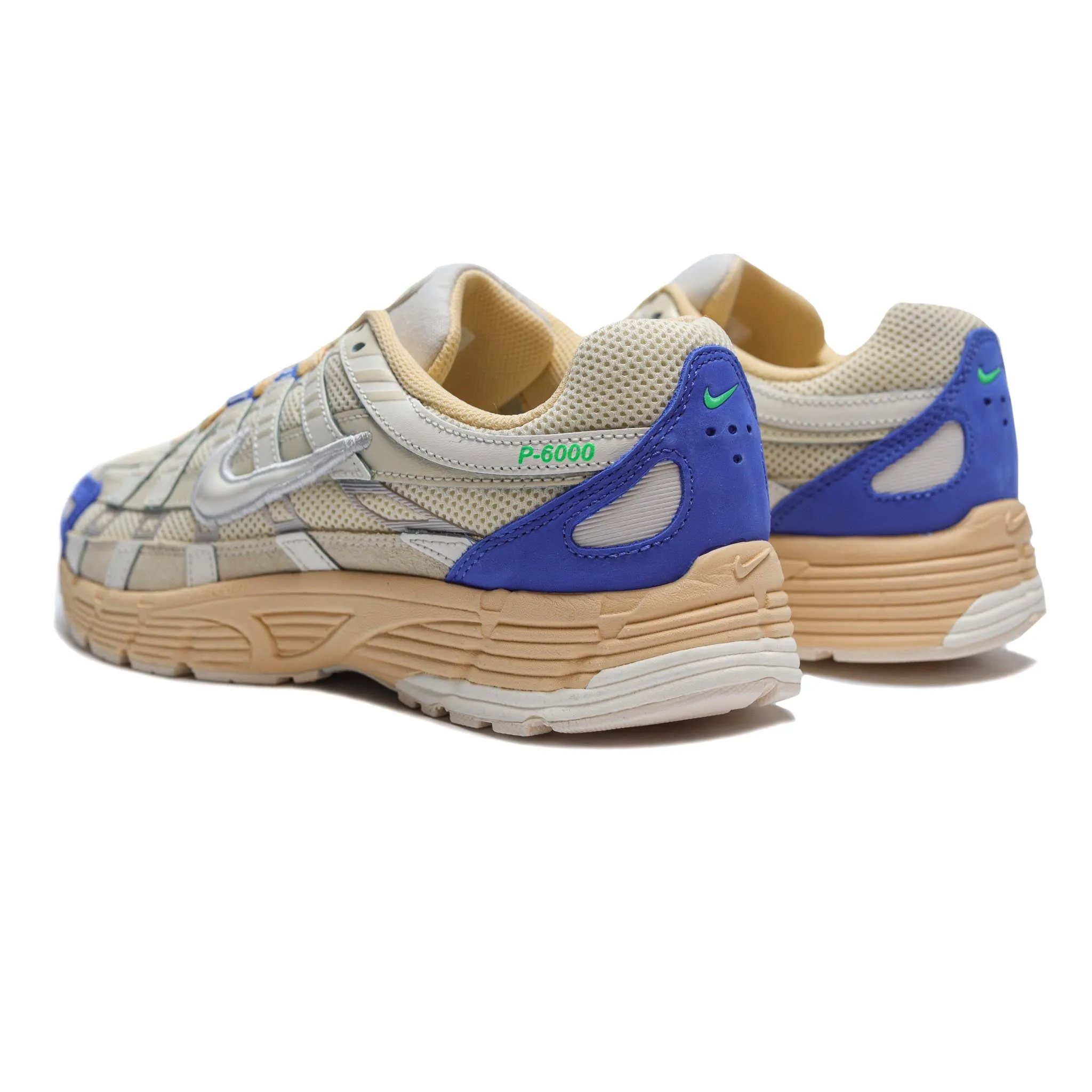 Nike P-6000 'Coconut Milk/Medium Blue'