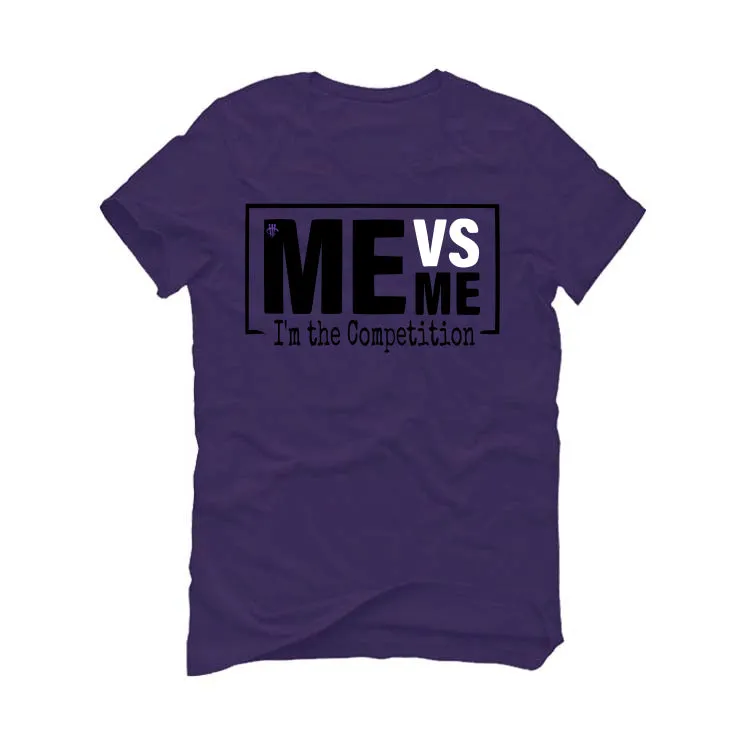 Nike SB Dunk Low “Court Purple” | illcurrency Purple T-Shirt (Me vs Me)