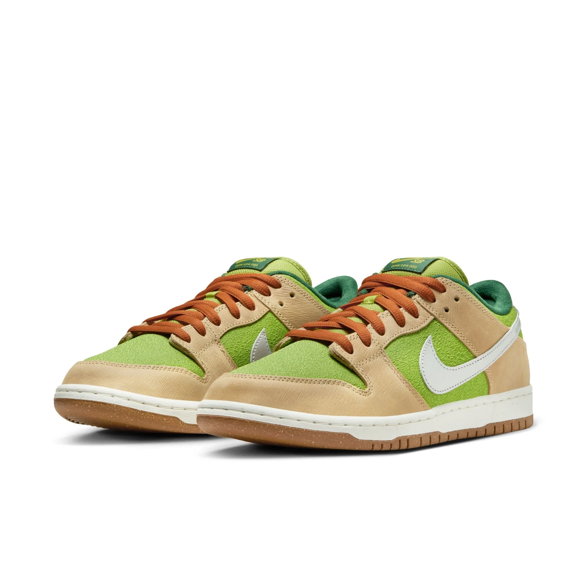 Nike SB Dunk Low Pro Escargot Sesame/Metallic Silver/Light British Tan