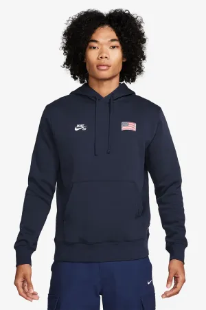 Nike SB USA Olympics Fleece Pullover Hoodie - Unisex (Nike Skateboarding Federation Kit)