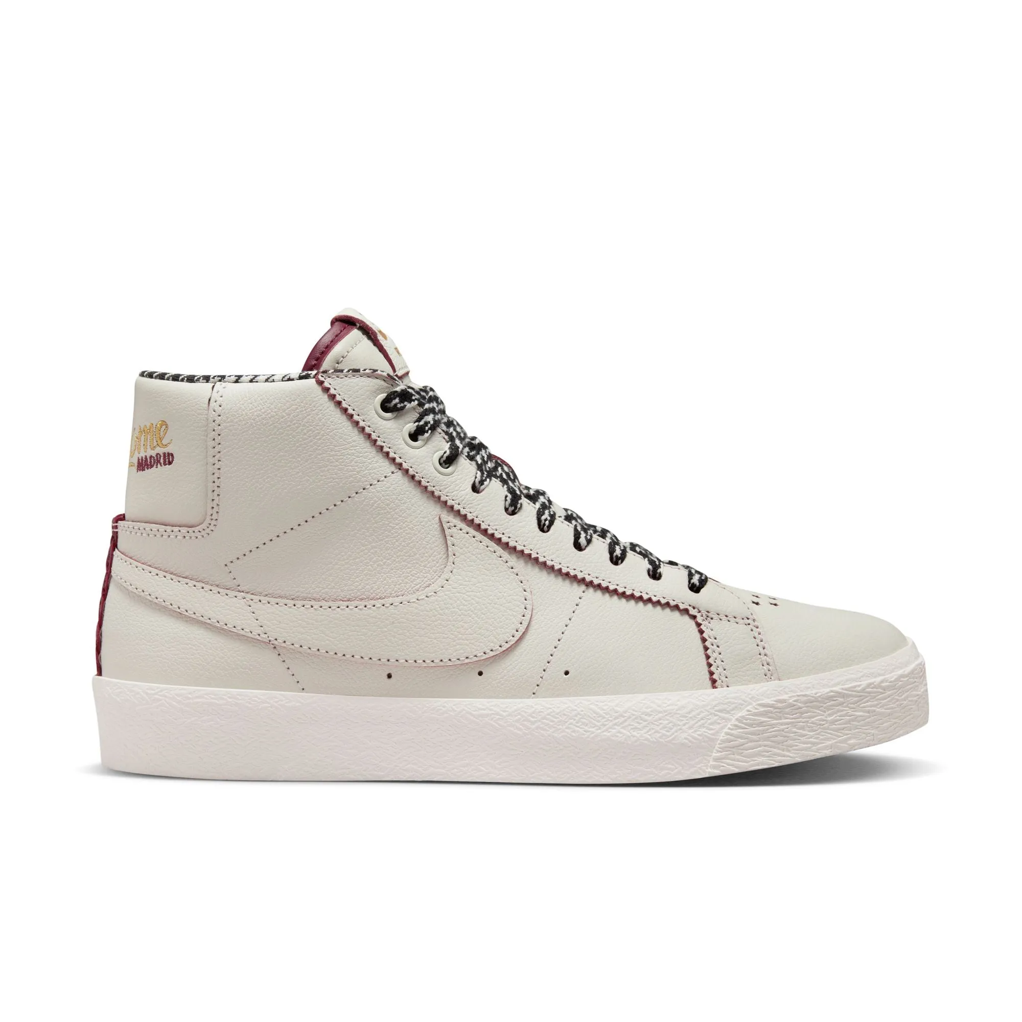 Nike SB Zoom Blazer Mid x Welcome Skateboarding Sail/Dark Beetroot-White