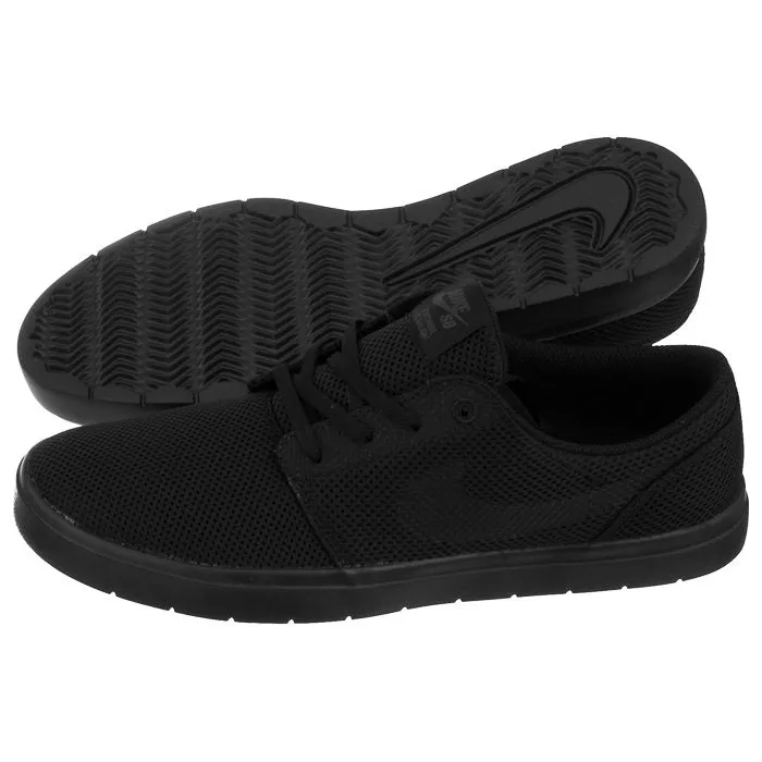 Nike Shoes SB Portmore II Ultralight (GS) Youth - Black/Black-Anthracite