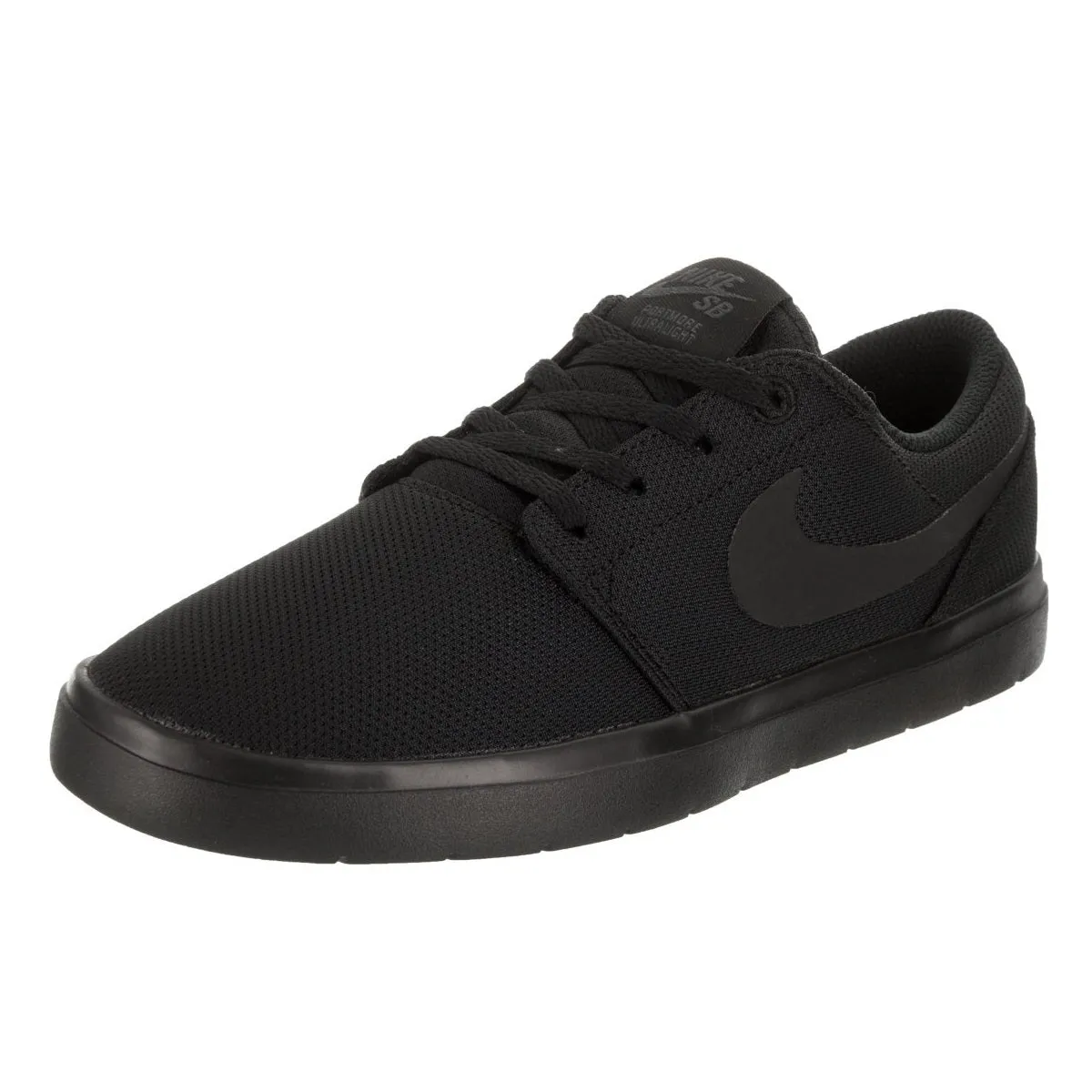 Nike Shoes SB Portmore II Ultralight (GS) Youth - Black/Black-Anthracite