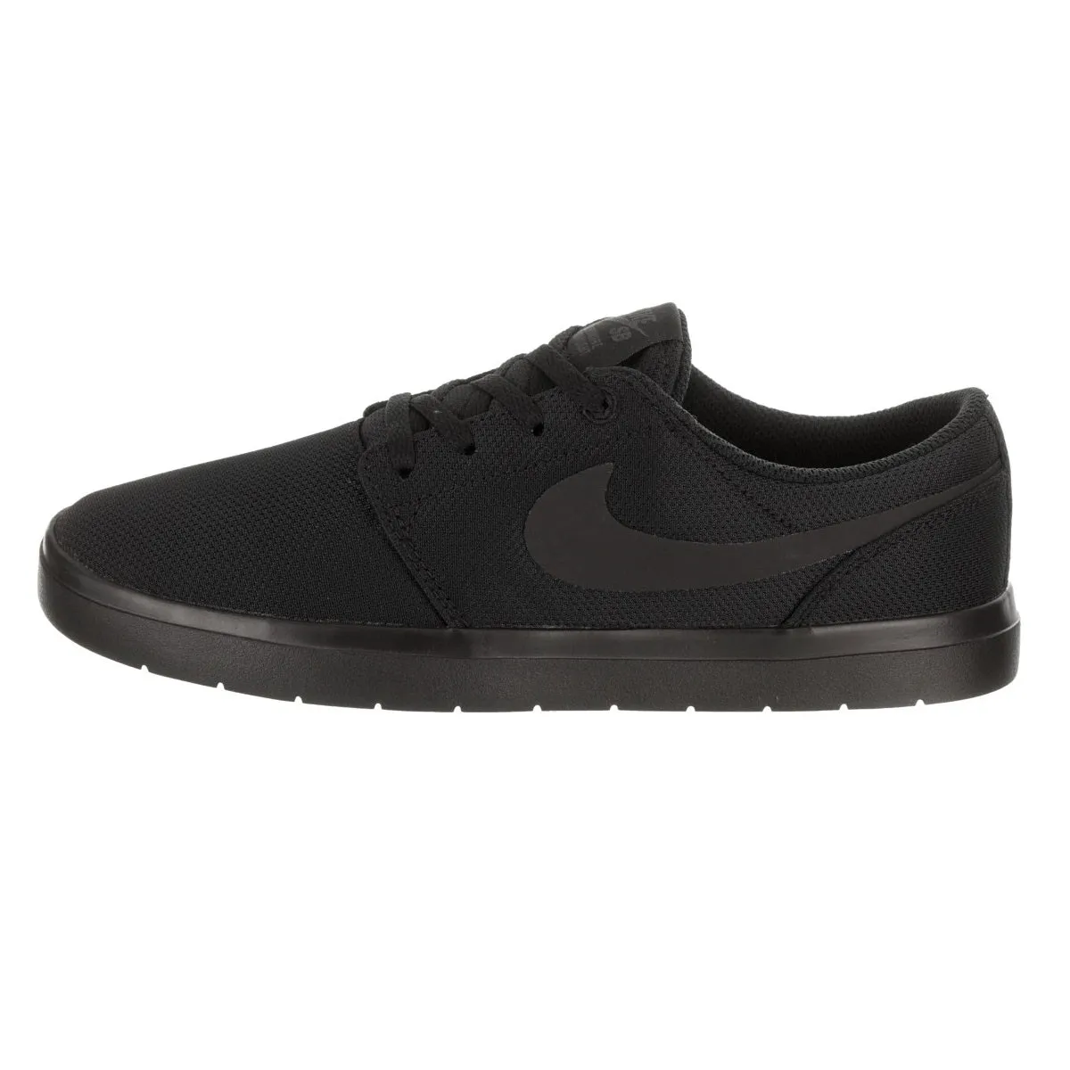 Nike Shoes SB Portmore II Ultralight (GS) Youth - Black/Black-Anthracite