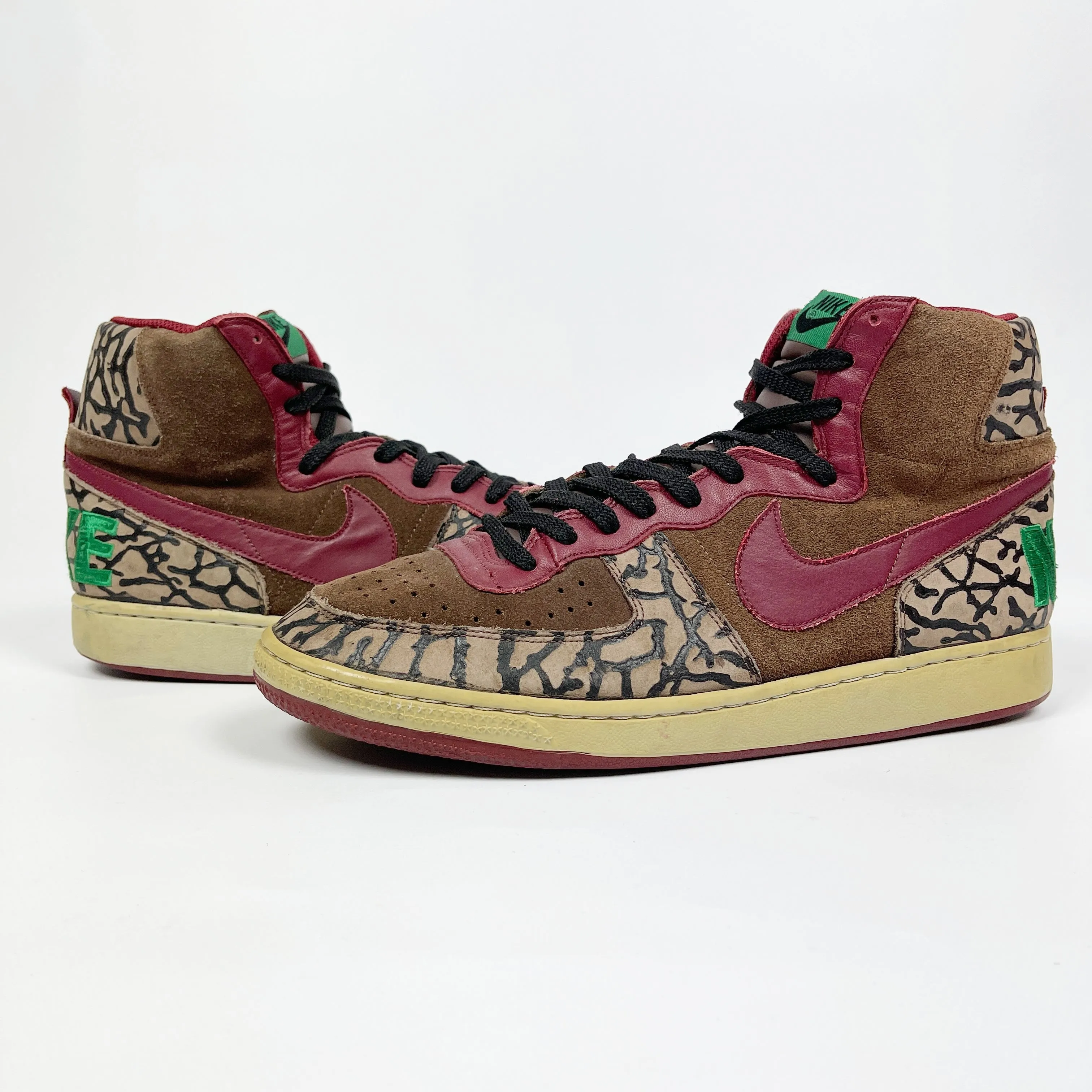 Nike Terminator High Premium Elephant Print 2008