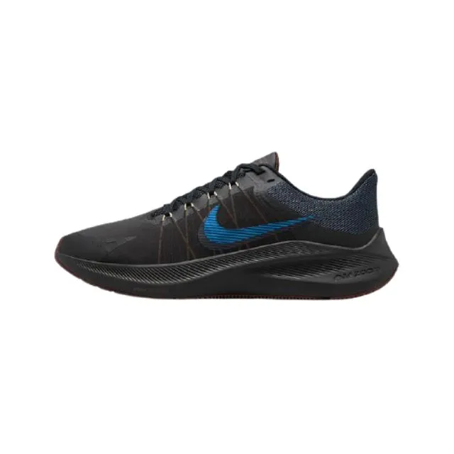 Nike Winflo 8 Men Running Espadrilles Black/Blue