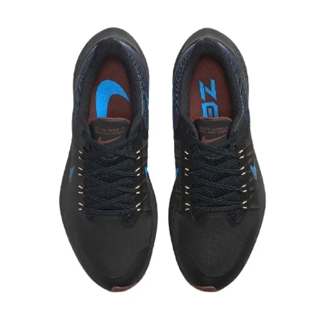 Nike Winflo 8 Men Running Espadrilles Black/Blue