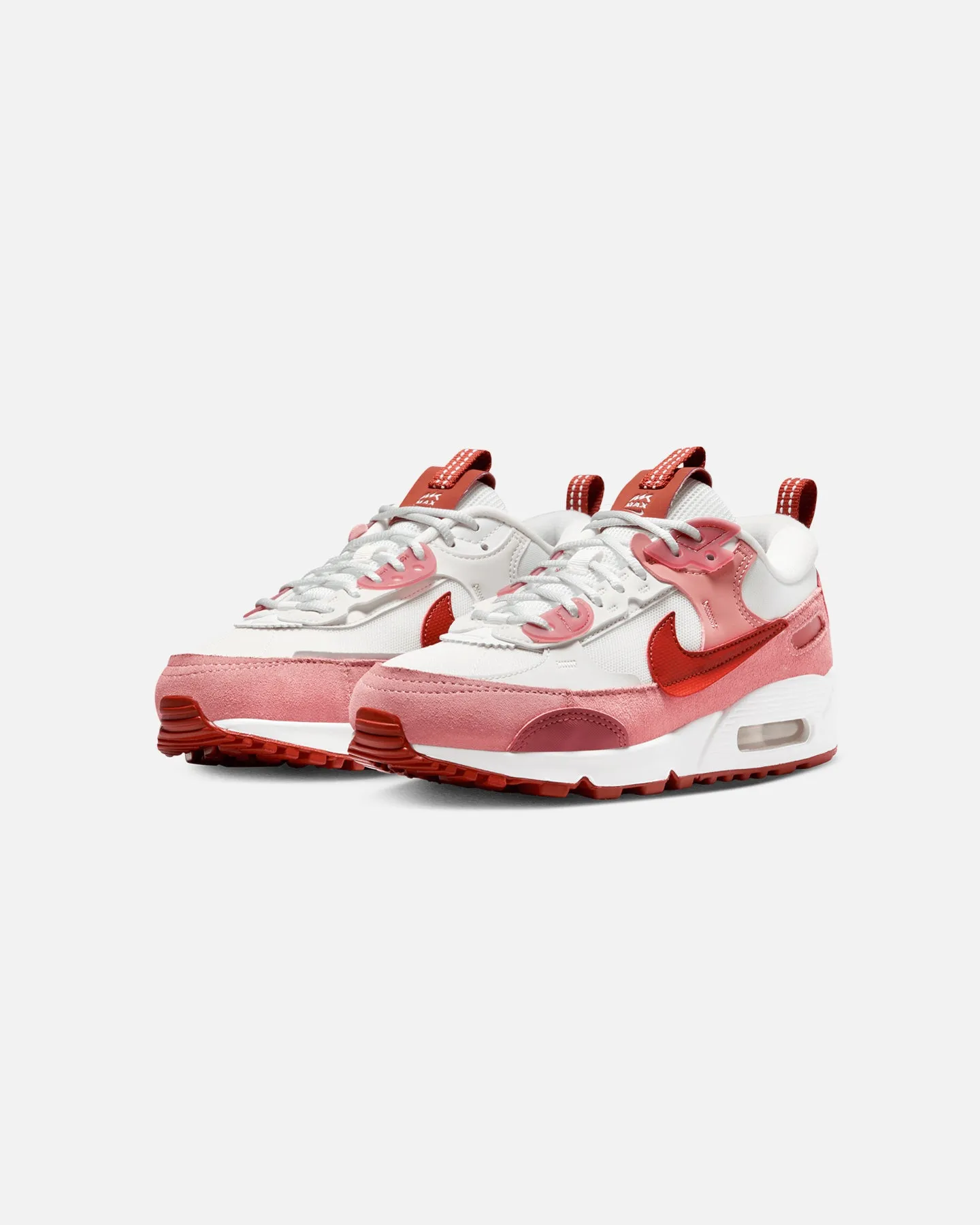 Nike Women's Air Max 90 Futura Red Stardust/Rust