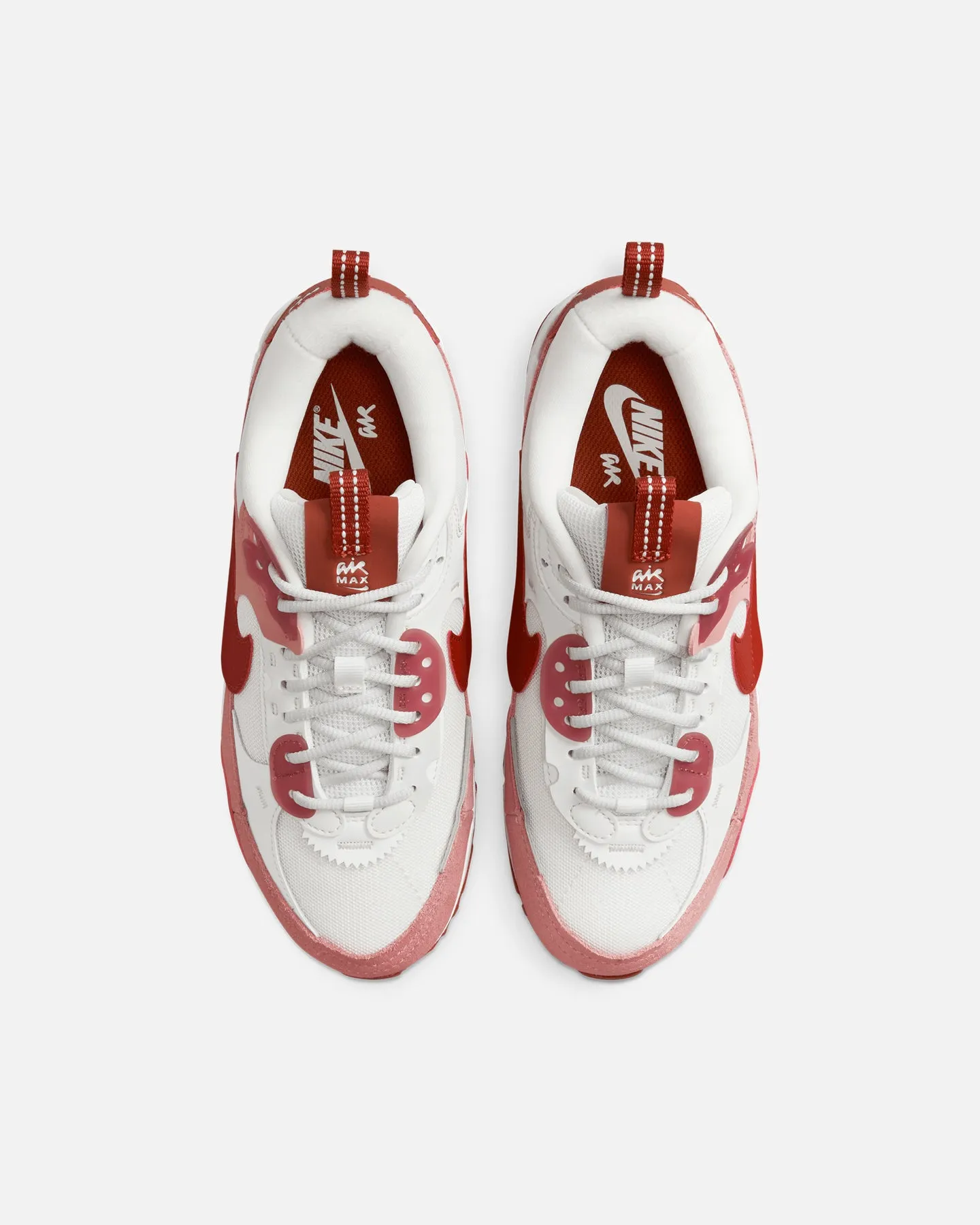 Nike Women's Air Max 90 Futura Red Stardust/Rust