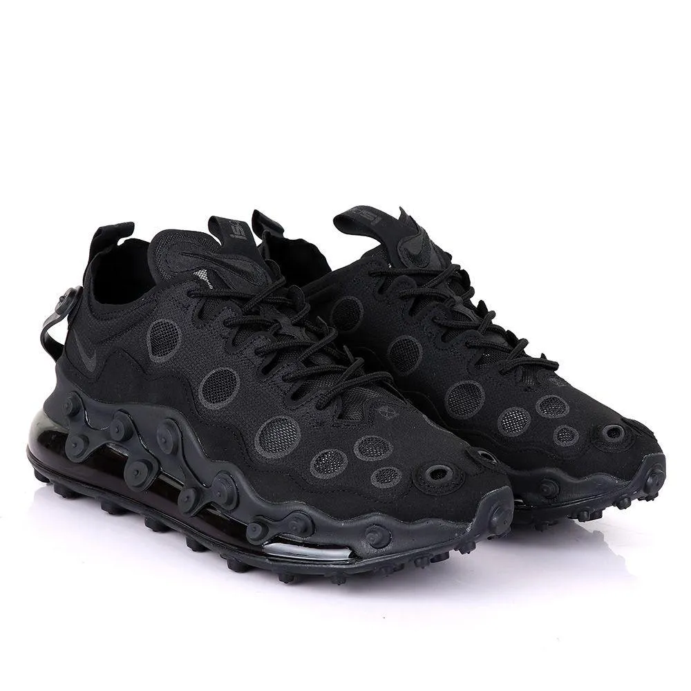 Nk Ispa Max 720 Black Sneakers