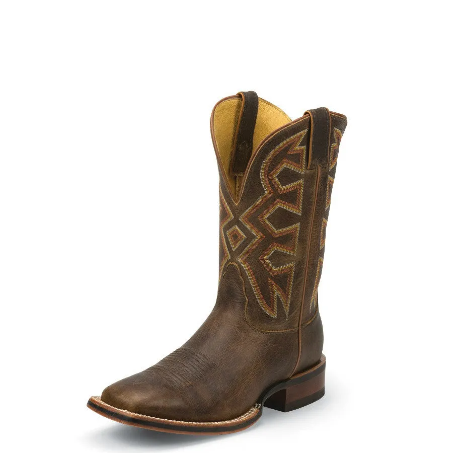 Nocona Men's Frida Let's Rodeo Cowboy Boot - Tan MD5202