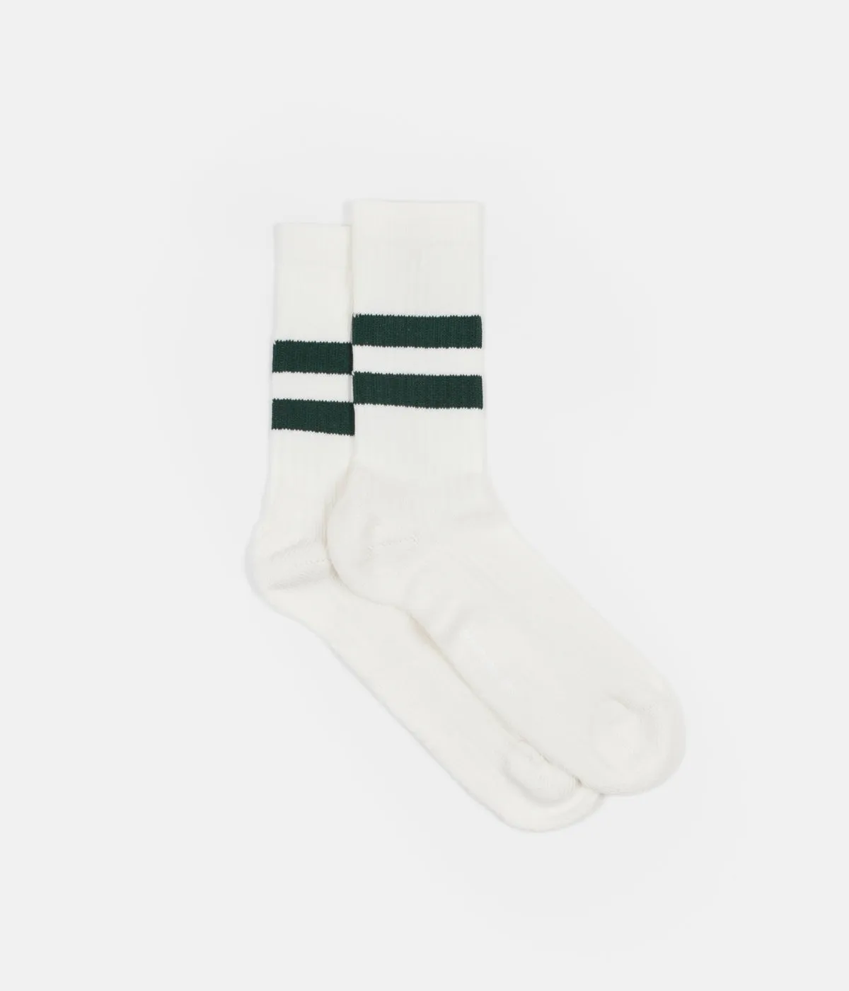 Norse Projects Bjarki Cotton Sport Socks - Spinnaker Green