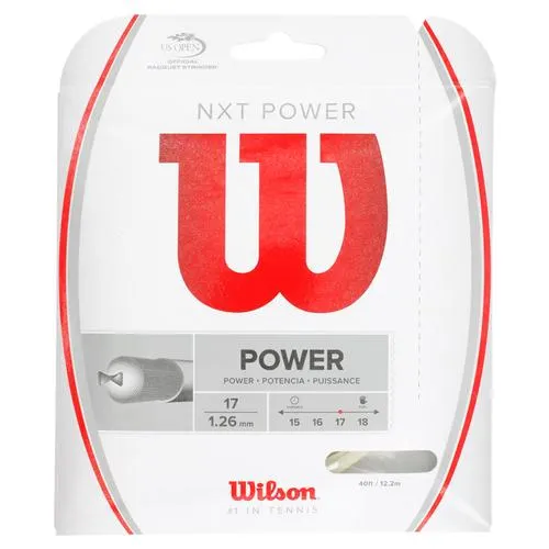 NXT Power Tennis String Natural