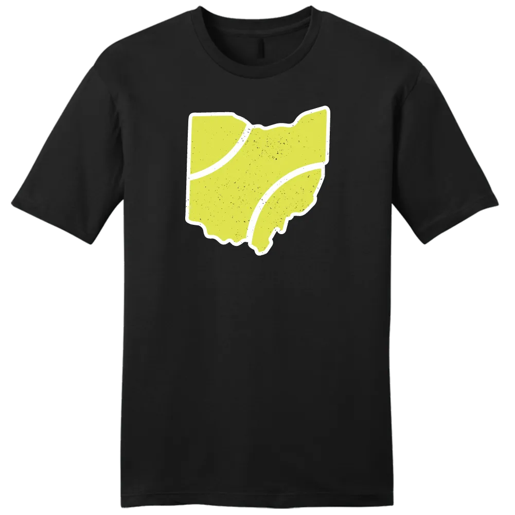 Ohio Tennis Ball