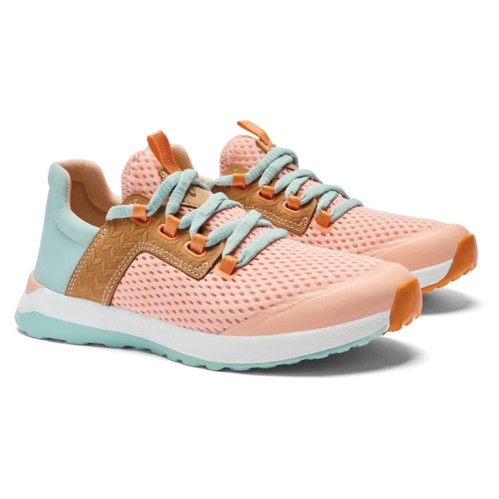 OluKai Wailuku Peach/Swell Athletic Shoe (Women's)