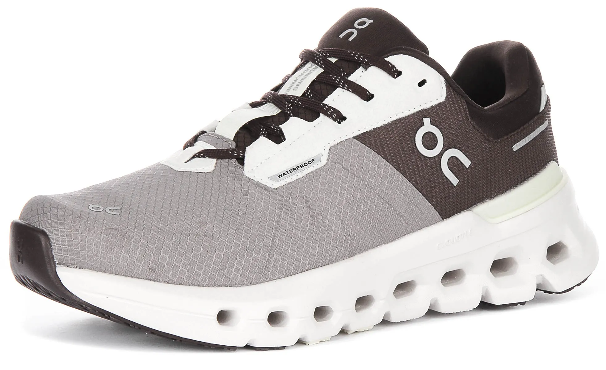 On Running Cloudrunner 2 Waterproof In Grey For Women