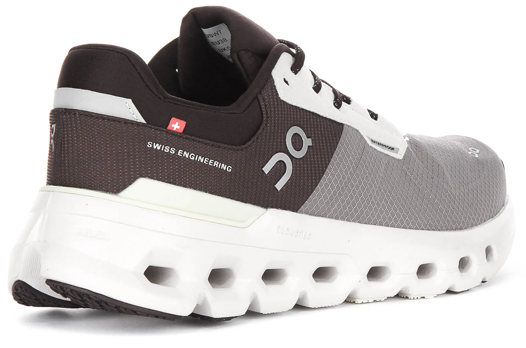 On Running Cloudrunner 2 Waterproof In Grey For Women