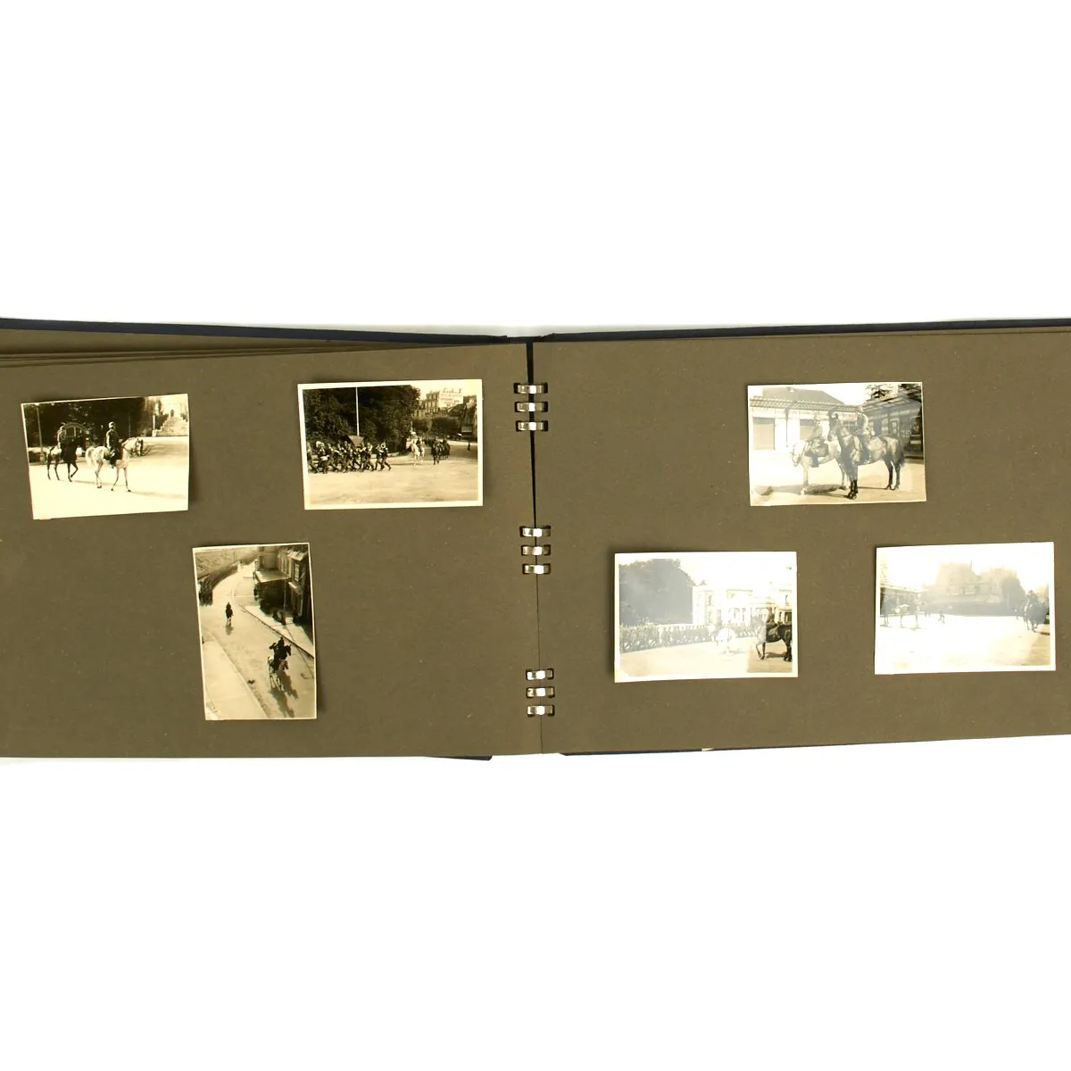 Original German WWII Army Officer Photo Album - Invasion of France and Paris 1940